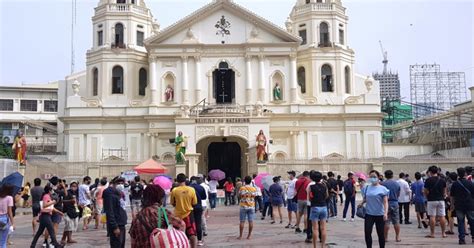 quiapo church mass today.